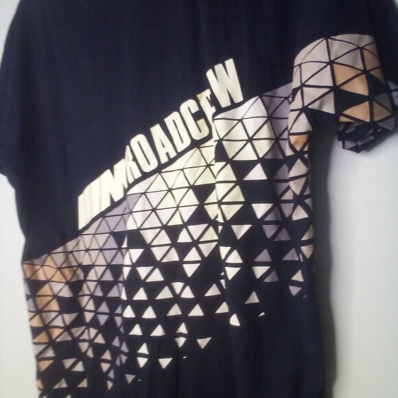 BMW Roadcrew Polo Shirt Men M Short Sleeve Expect The Unexpected Graphic Black - Picture 14 of 16